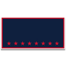 Custom Political Yard Sign #1-2 sided print, 2 stakes per sign- Corrugated Plastic (250, 18x24)