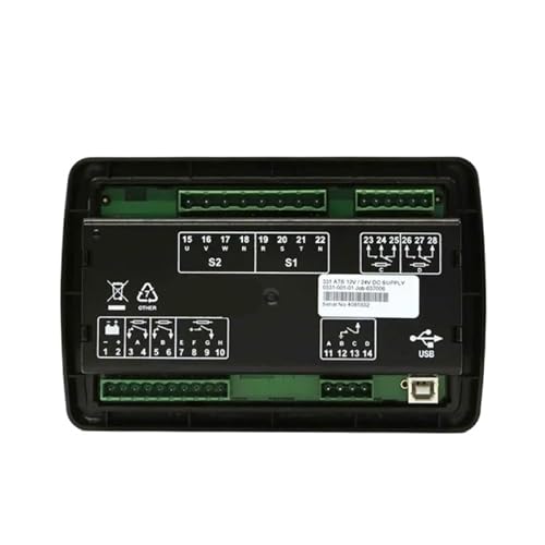 RHCMKQM DSE331 Diesel Generator Set Automatic Transfer Switch Control Module -12/24V DC Power Supply
