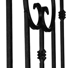 H Potter Large Scroll Garden Trellis 72" H
