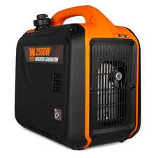 WEN 2500-Watt Inverter Generator, Quiet, Portable, and Lightweight with Fuel Shut Off and CO Watchdog (56250iX)