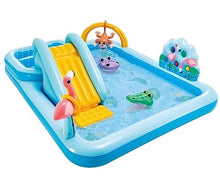 DSWMY Inflatable Pools, Large Swimming Pool with Brackets Family Above Ground Pool Can Swim Cover Floor Cloth Swimming Pool Summer Paddling Pool