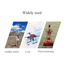 Mini-C2HS Mini Ultrasonic Wind Speed and Direction Sensor Ultrasonic Anemometer Weather Station Air Temperature Tester for UAV(Mini-C2HS-232)