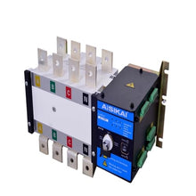 KZYIHVMY ATS 630A 4P Controller Dual Power Automatic Transfer Switch Teile 220V 380V Elektrische Diesel Generator Panel Board 3Phase