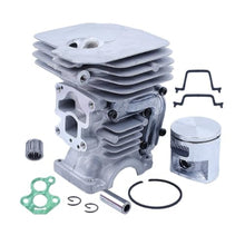 41mm Cylinder Piston Gasket Bearing Kit For 435 440 440e Chainsaw Engine Motor Garden Tool Parts