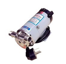 Bomba de agua de diafragma autocebante 220V Micro Stainless Steel Booster Pump Industrial Cooling Circulation 15mm