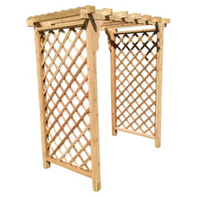 Keystone Amish Co. Manchester Cedar Arbor, 4-Foot, Unfinished