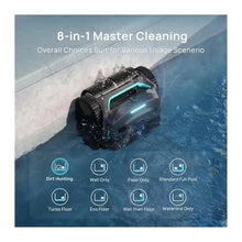 C2 Vision Robotic Pool Cleaner with Camera, 8-in-1 Vacuum for Inground Pools, Powerful Suction