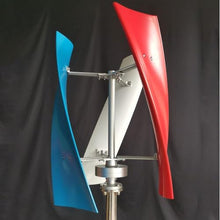 Wind Turbine Generator Kit 8000W 3 Blade Portable Vertical Wind Power Turbine Generator Kit with Charge Controller Wind Turbine,220V