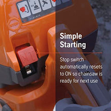 Husqvarna 130 Gas Powered Chainsaw, 16 Inch