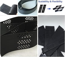Heavy Duty Gravel Stabilization Grid - 2 Inch Geocell Paver for Driveways and Patios(5x7 m)