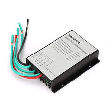 Wind Turbinen Generator 24V 500W Self Running Wind Alternators Generators Portable Power for Wind generator 750mm Blades,12v,500W (12v 400W)