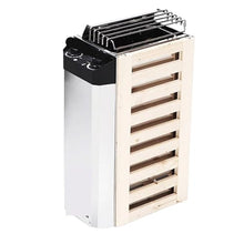 POGHDBXA Sauna Accessories, Sauna Heater, Indoor Hole Stove, Household Dry, Double Heating Tube, Motor for Home, Hotel, SPA(3.6KW)