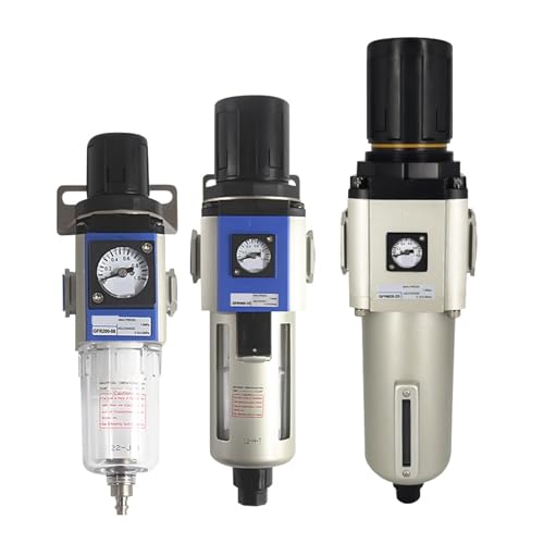 GFR200/3/4/600-06/8/10/15/20/25-A F1 Single-Piece Pressure regulating Filter(GFC600-20A)