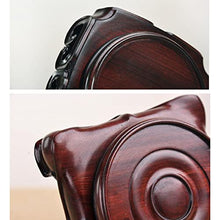 YYBOES Plant Pedestal Stand Round Base Wooden Vase Base Wooden Vase Display Stand Indoor Flower Pot Stand Flower Pot Container Display Stand Pedestal Stands for Display