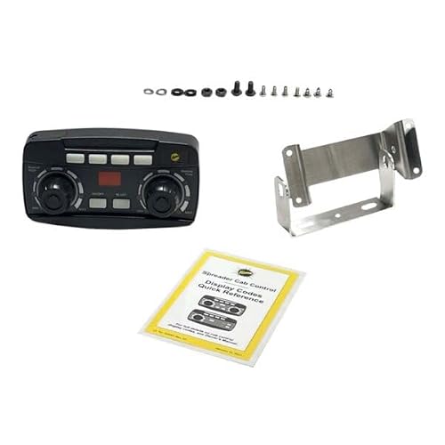 R&L Supply Genuine Fisher/Western/Snow-ex Fleet Flex Salt Spreader Control Kit 99533