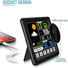 JDXQBLD Wireless Color Weather Station