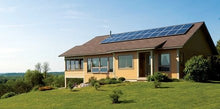 3KW Solar Panels with Roof Mounting Hardware (Add Your own Solar Inverter)