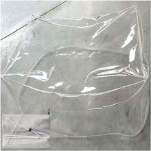 DHXIAMZ Clear Transparent Outdoor Furniture Set Cover Heavy Duty Cube Patio Cover for Sofa Chair Table and Cupboard Customizable 118.1x99.4x35.4in Clear Color