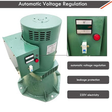 INTSUPERMAI 10KW Hydroelectric Generator Excitation Hydro Generator