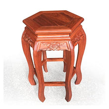YYBOES Plant Pedestal Stand Plant Bonsai Wooden Vase Base Plant Display Stand Plant Stand Flower Pot Holder Shelf Indoor Suitable for Desktop Ornaments Pedestal Stands for Display