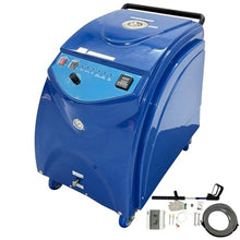WYDDDARY 220V 1PH Commercial Electric High Pressure Steam Car Washer, 6-13Bar Steam Pressure, 18L Water Tank for Interior Cleaning, Compartment Cleaning etc.