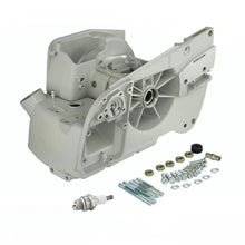WZFBEMPJS Crankcase Fuel Tank Housing Cover Fit for MS070 090 Chainsaw Spare Parts