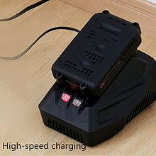 JOMRTS Electric Lawn Mower Small Wireless Rechargeable Lawn Mower Handheld Portable Multifunctional Lawn Mower Mowing Artifact White