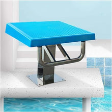 TREEYX Swimming Pool Diving Platform, Standards Inclined Countertop Diving Boards, Indoor Outdoor Competition Diving Platform (50 * 50 * 45cm)