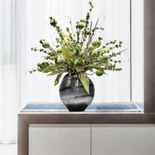 DUYHBAWRS Living Room Dining Table Decoration Porch Bonsai Simulation Floral and Green Plant Decoration