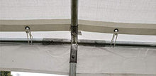 Party Tents Direct 15' x 15' Replacement PVC Vinyl Canopy Top | White
