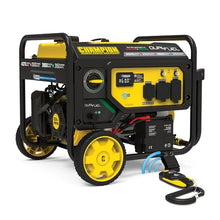 Champion 4375-Watt Wireless Remote Start Dual Fuel Portable Generator