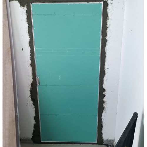 28x48 24x44 30x40 16x40 Mobile Home Water Heater Access Door, Big Inspection Revision Doors Panel with Aluminum Frame, Flush-Mounted Drywall Hole Cover(23x40in)