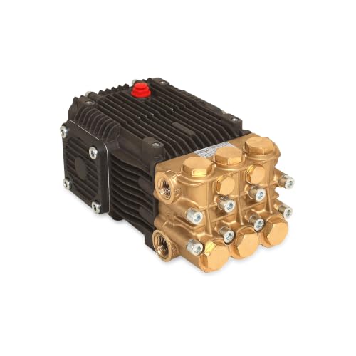 Mi-T-M 3-0194 Triplex Plunger Pump, 3.5 GPM, 3500 PSI, Ceramic, Direct