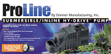 Danner Manufacturing, Inc., ProLine 6000 GPH Hy-Drive Water Pump with Protective Cage, 02683