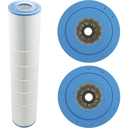 Filbur Cartridge, 145sqft, 3" ot, 3" ob, 7", 33", 4oz, 4pk