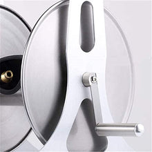 FKTHYO Stainless Steel Hose Reel, Outdoor Heavy Duty Garden Hoses Holder Storage Durable for Gardening Watering Flowersyard Lawn Farm Patio (Without Water Pipe|a)