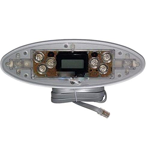 Hot Tub Compatible with Marquis Spas Control Panel 6 Button MRQ650-0420