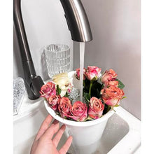 Wall Mounted Plastic Flower Display Stand For Fresh Flower Shop Decorative Plant Holder With Florist Bouquet Shelf Indoor Outdoor Flower Pot Holder Rack Floral Container Plant Stand For Bket