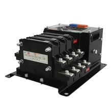 LOLKSBNN YES1-32C ATS Automatic Transfer Switch 16A 20A 25A 32A 220V 380V AC-33B PC Class Dual Power Supply for Generator(16a,4)