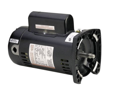 Regal Beloit SQS1202R 2.0/.33 HP Pool Filter Motor Square Full-Rated