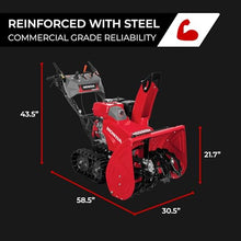Honda HSS928APT 28-Inch Two Stage Snow Blower (HSS928APT)