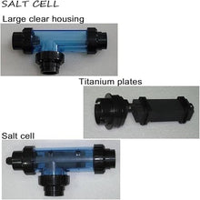 Swimming Pool chlorinator, Water Treatment Machine, Salt, Chlorine, Generator for, spa(15g/h)