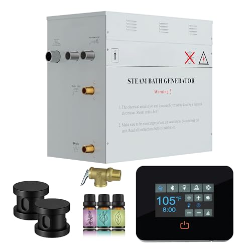 SaunaSpa Builders Series 10.5kw Steam Bath Generator with Quickstart