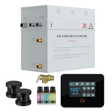 SaunaSpa Builders Series 10.5kw Steam Bath Generator with Quickstart