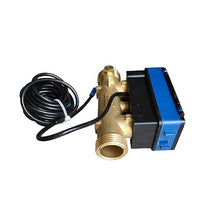KGKGK Water Flow Meter, T3-1-2-H Ultrasonic Agricultural Irrigation Flow Water Meter,Copper Pipe Thread-Connection with RS485 & Mbus Output,for Outdoor Garden Hose Watering(DN25mm)