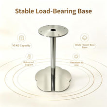 GZHERVICES Metal Coffee Table Base Only,Round End Table Legs