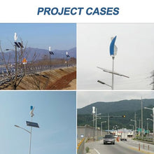 SHADAOYU Wind Turbine Generator with Controller, Spiral Wind Generator, Vertical Axis Magnetic Levitation Breeze Starter Windmill Generator, 12v/24v for Any Place That Needs Power Supply(200W-12V)