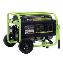 Green-Power America 5250W Dual Fuel Portable Generator - Gas or Propane Powered - Heavy-Duty 223cc Engine - Home Backup & RV Ready - 120V/240V AC Output - 4250 Running Watts