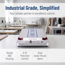 Ferrous Metal Detector for Textile and Garment Production.Built for Quality Control in Garment and Product Manufacturing