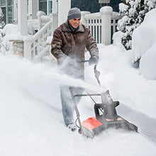 18" 15 Amp Electric Snow Thrower Driveway Clean 720Lbs/Min Snow Blower
